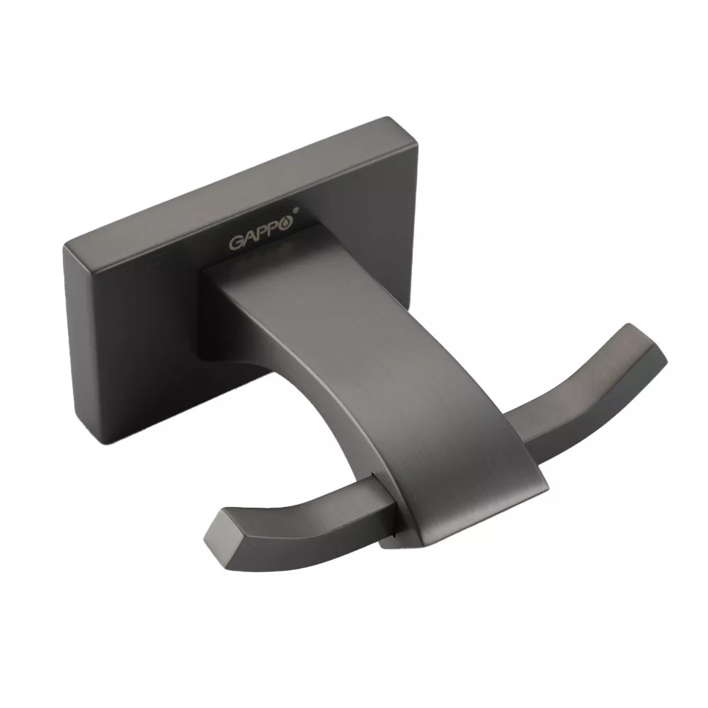 Крючок двойной для ванной Gappo G0705-29 (SQ-1046455) Крючок двойной для ванной Gappo G0705-29 (SQ-1046455)