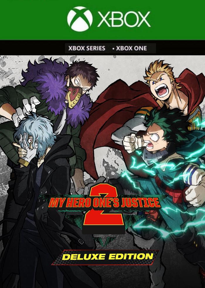 Ключ активации MY HERO ONE'S JUSTICE 2 Deluxe Edition для Xbox One/Series (54164984)
