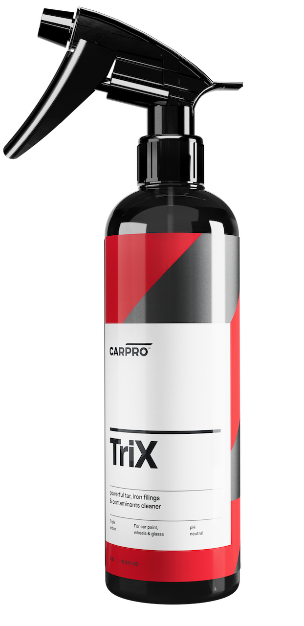 Средство CarPro TriX 2в1 для удаления битума и металлических частиц из кузова стекла дисков и тормозных суппортов 500 мл Средство CarPro TriX 2в1 для удаления битума и металлических частиц из кузова стекла дисков и тормозных суппортов 500 мл