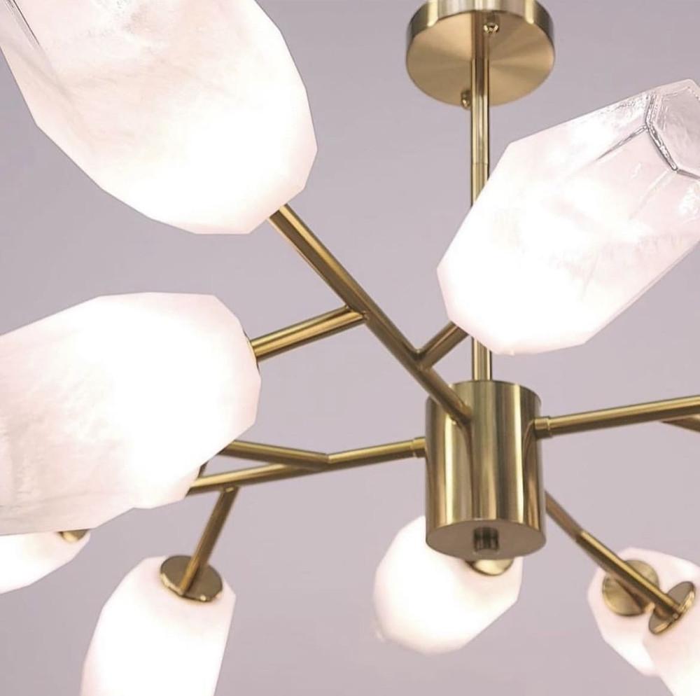 Люстра на 12 плафонів геометричної форми Ø 110 см (H 827/12) - фото 4 Люстра на 12 плафонів геометричної форми Ø 110 см (H 827/12) - фото 4