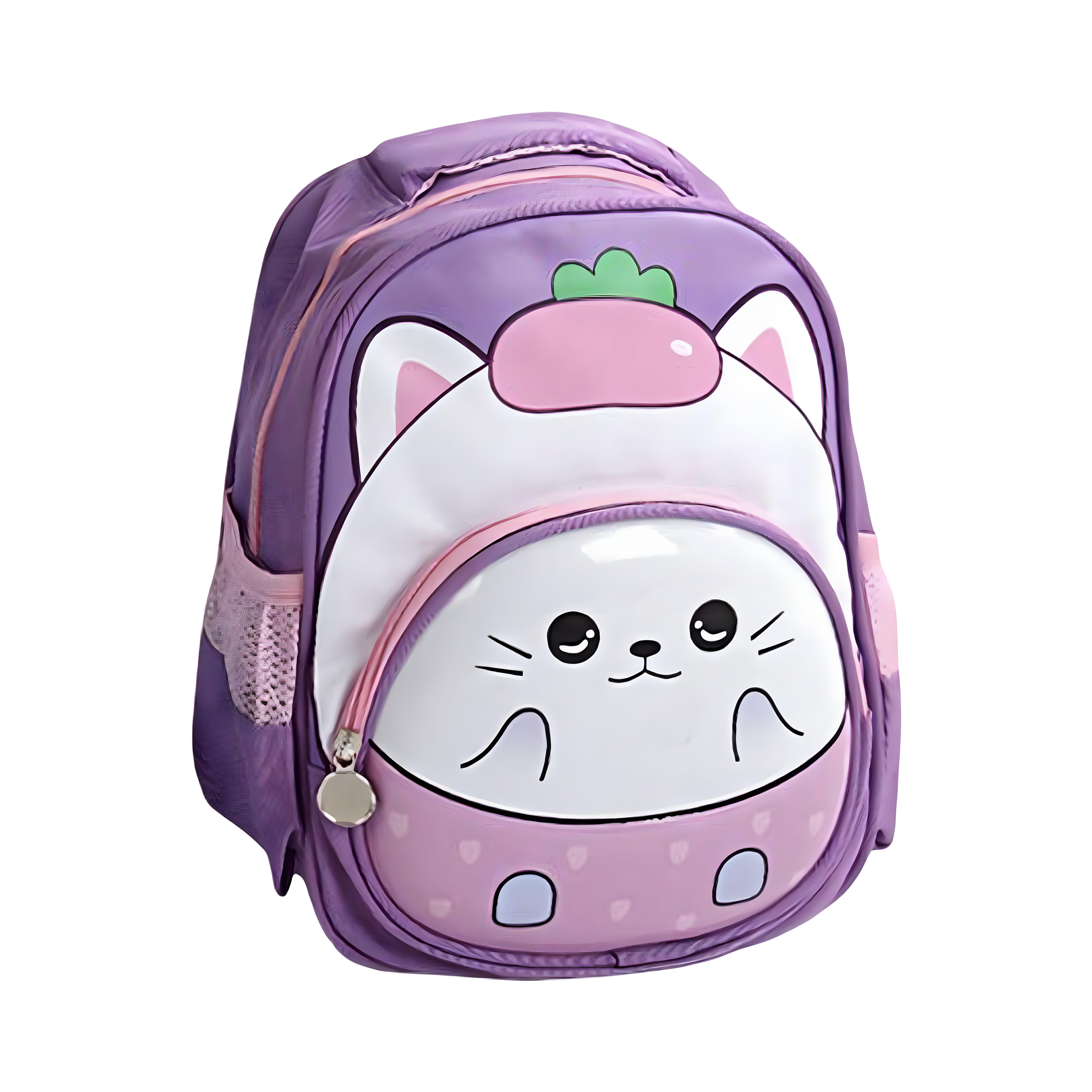 Рюкзак детский с изображением кошки для девочек легкий С 60600-3 (28456016)