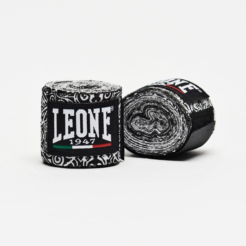 Бинти для боксу Leone AB705 3,5 м Maori (3019812459) Бинти для боксу Leone AB705 3,5 м Maori (3019812459)