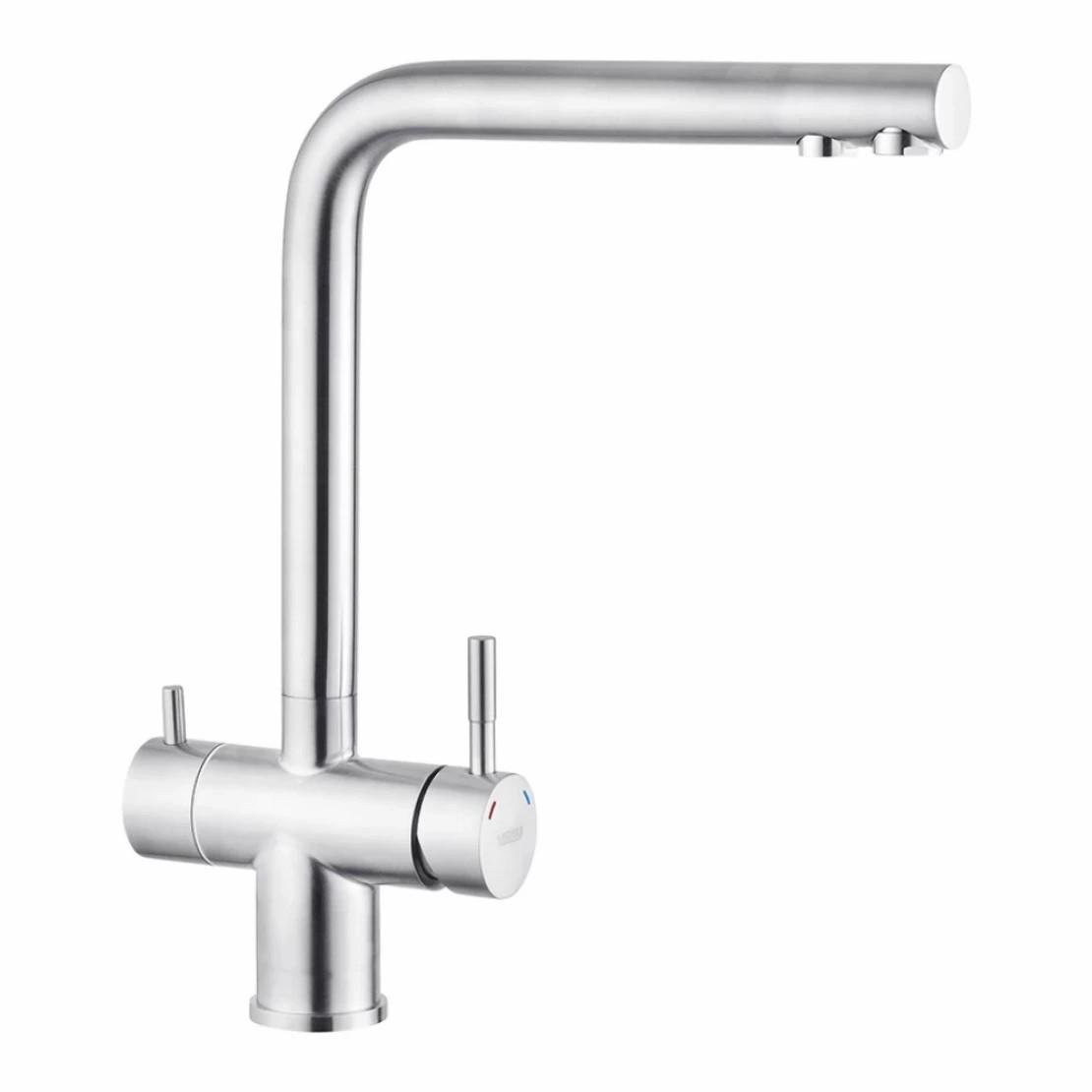 Смеситель для кухни с подключением к фильтру Kroner KRP Edelstahl Klassisch ESG03811 (CV027932)