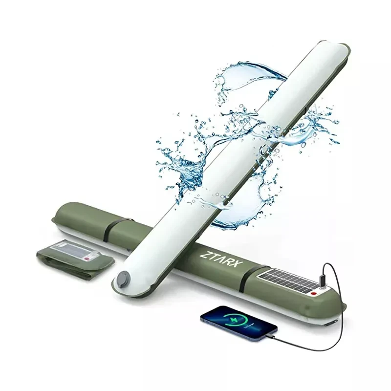 Фонарь надувной водонепроницаемый кемпинговый на солнечной батарее 250 Лм Белый холодный (27444151) - фото 3 Фонарь надувной водонепроницаемый кемпинговый на солнечной батарее 250 Лм Белый холодный (27444151) - фото 3