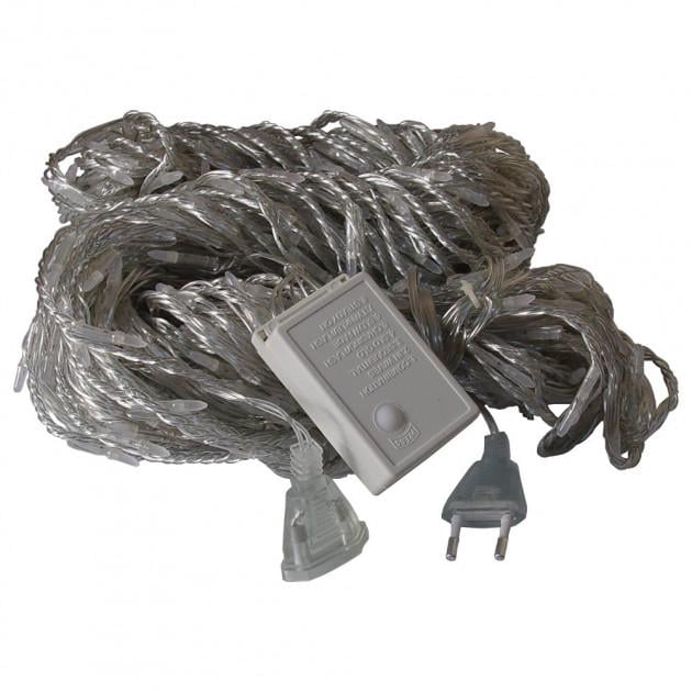 Гирлянда Xmas Водопад 3903 480 Вт 3х3 м Белый свет