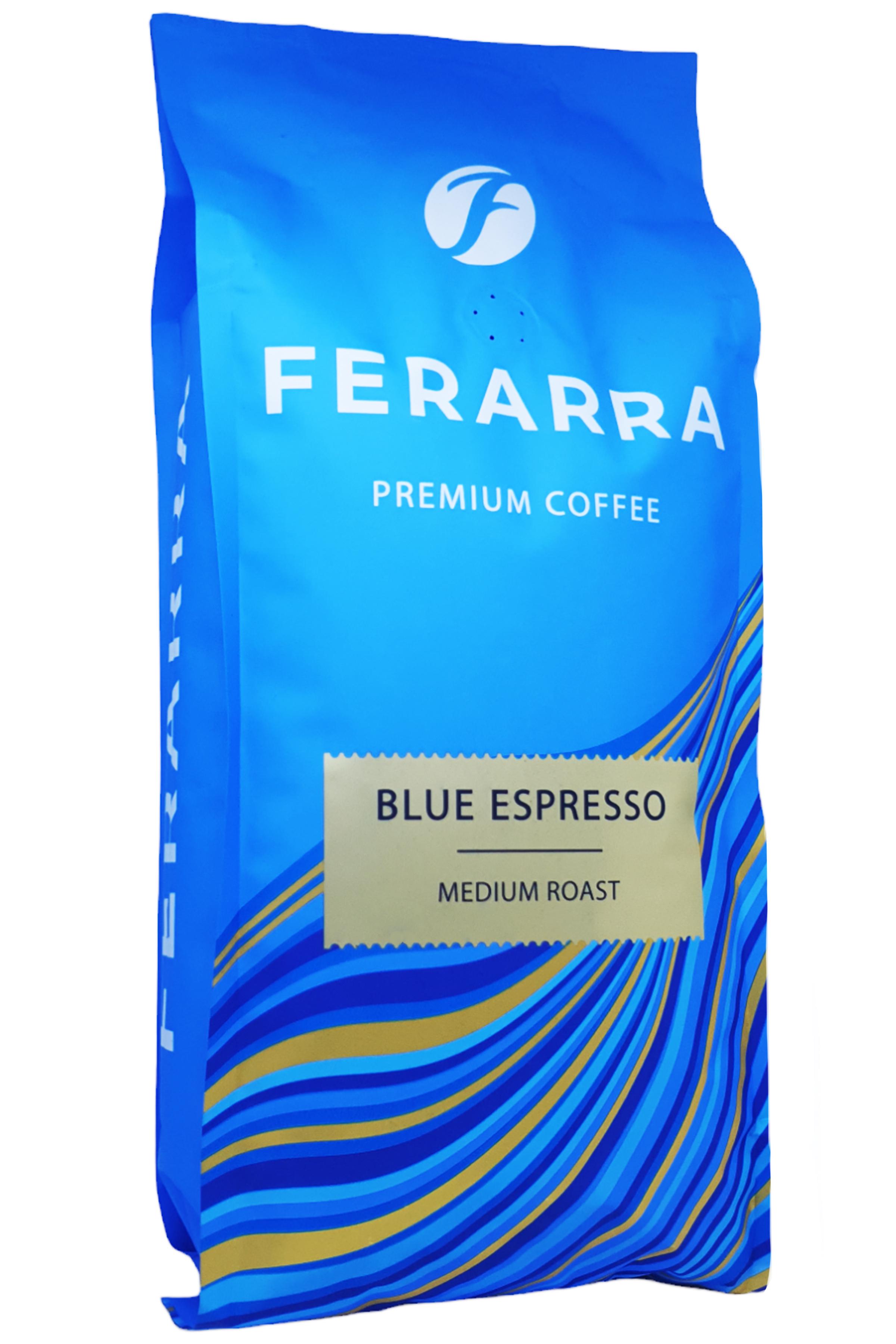 Кофе Ferarra Caffe Blue Espresso зерно 1 кг (54215)