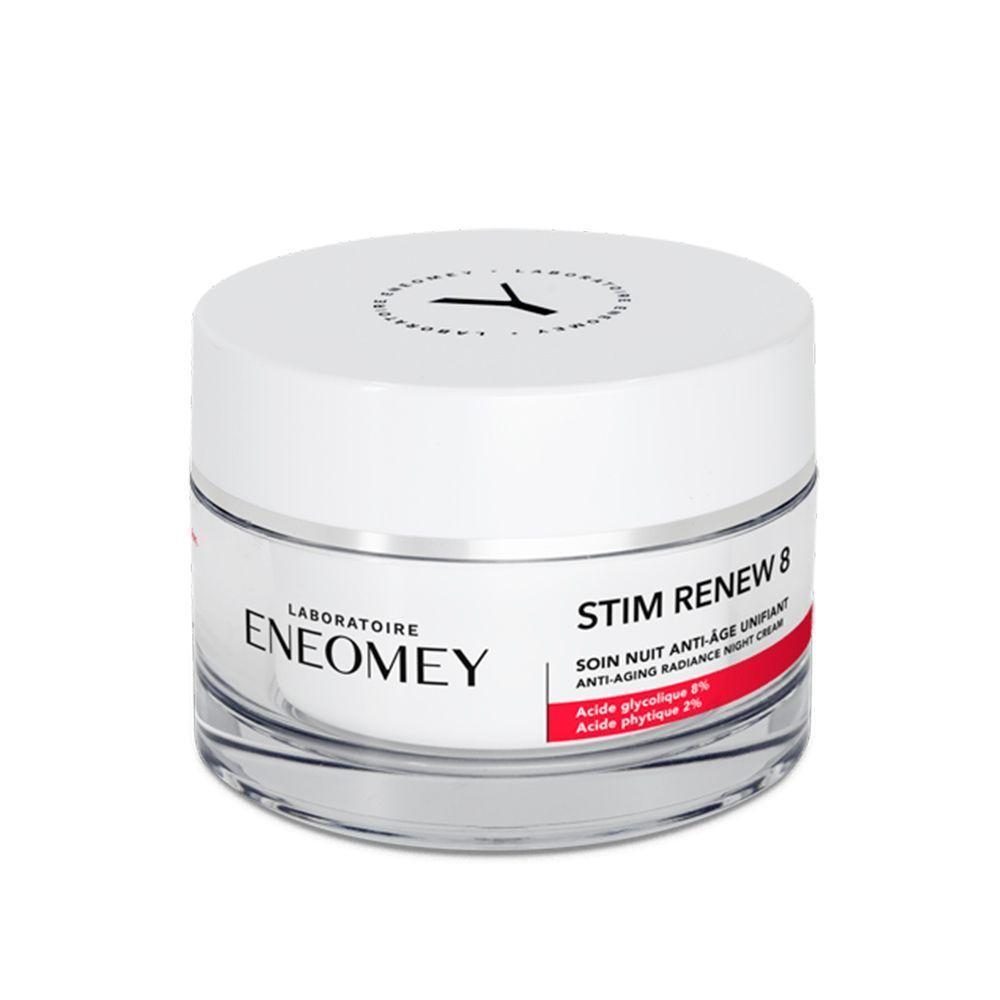 Крем ночной антивозрастной Stim Re8 Anti-aging Radiance Night Cream Eneomey с гликолевой кислотой 8% 50 мл (2699047375) Крем ночной антивозрастной Stim Re8 Anti-aging Radiance Night Cream Eneomey с гликолевой кислотой 8% 50 мл (2699047375)