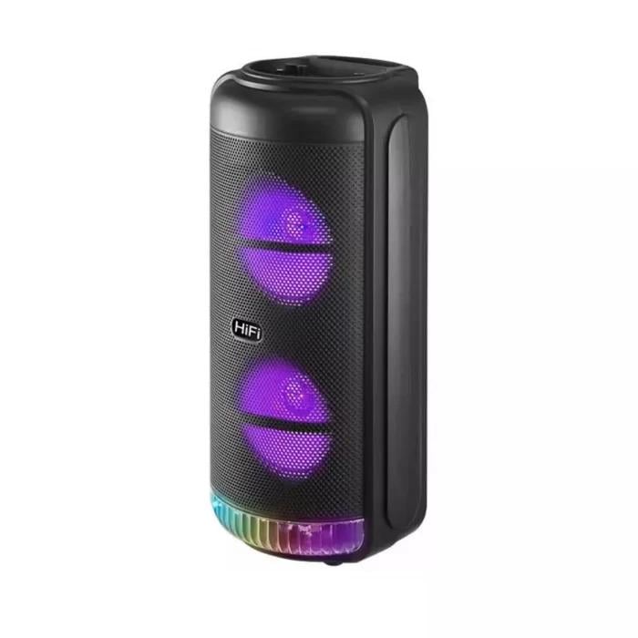 Портативна акустична система Winso RX-8228 RGB з мікрофоном 8" 30 W (663e0ec7) - фото 3