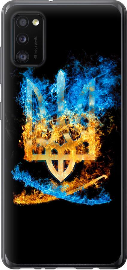 Чехол на Samsung Galaxy A41 A415F Герб (1635t-1886-42517)