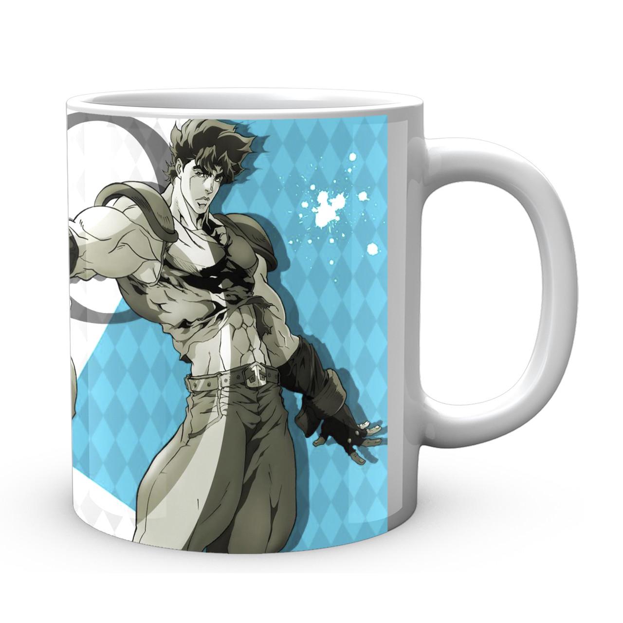 Чашка Gee! JoJo's Bizarre Adventure Діо та Джонатан vol.3 JJ 02.579