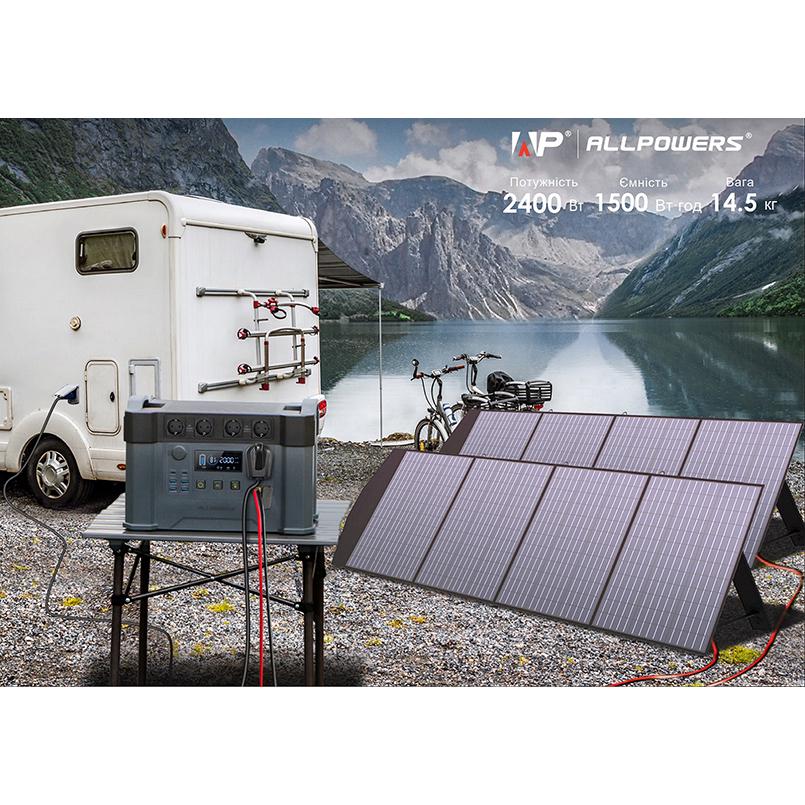 Зарядная станция ALLPOWERS S2000 PRO - фото 2 Зарядная станция ALLPOWERS S2000 PRO - фото 2