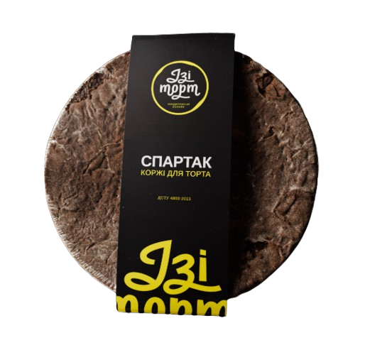Коржи для торта ИЗИ ТОРТ Спартак 10 шт. и крошка 550 г (31466778)
