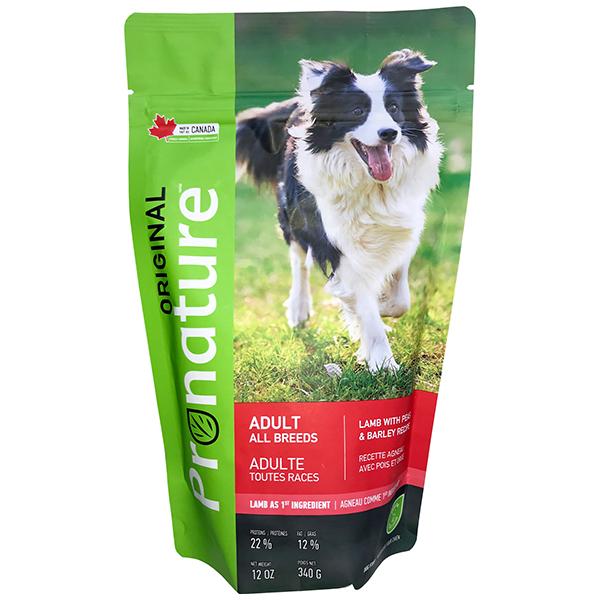 Корм сухой для собак Pronature Lamb ягненок 340 г (ПРОСВЯ340)