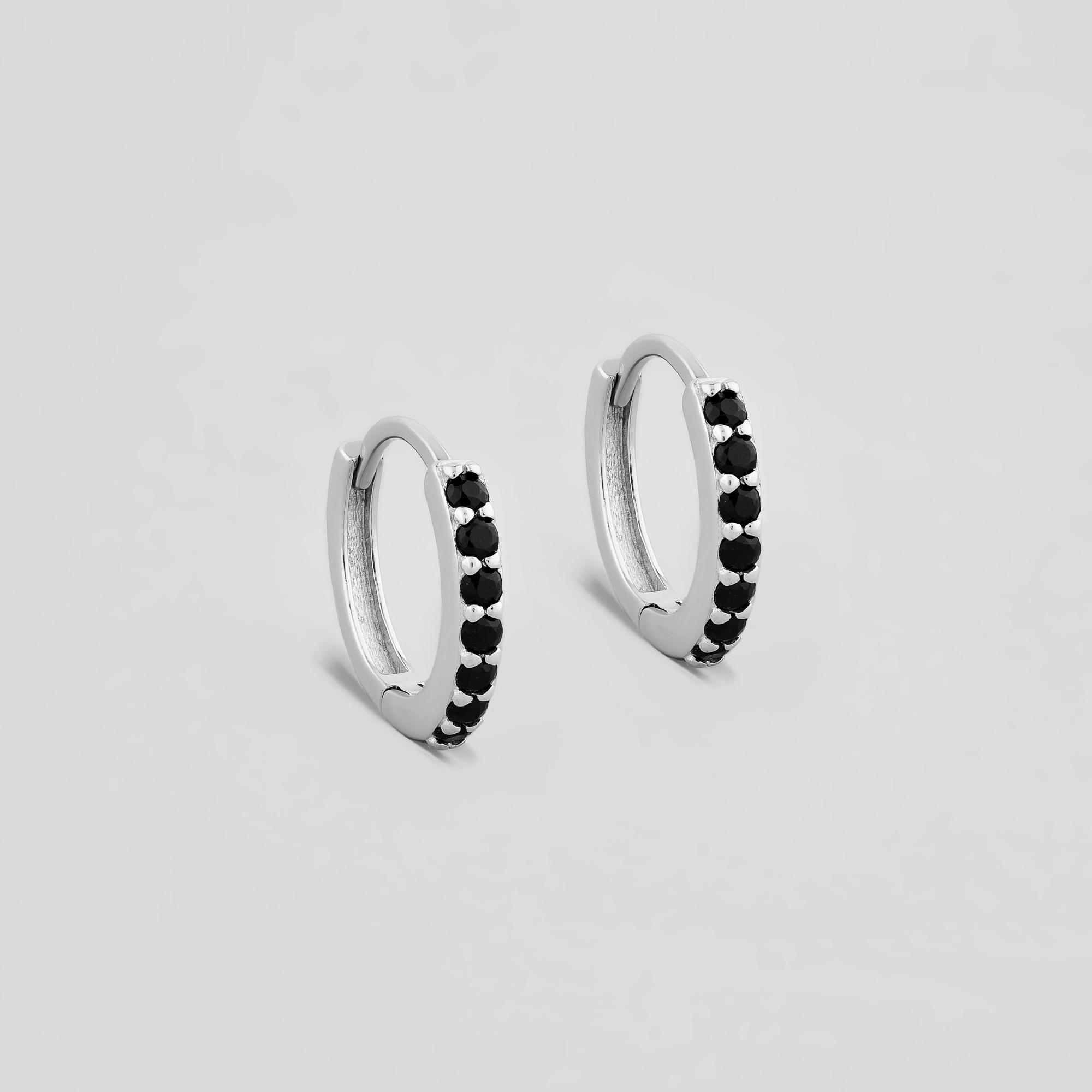 Серебряные серьги Minimal Вдохновение (5145)