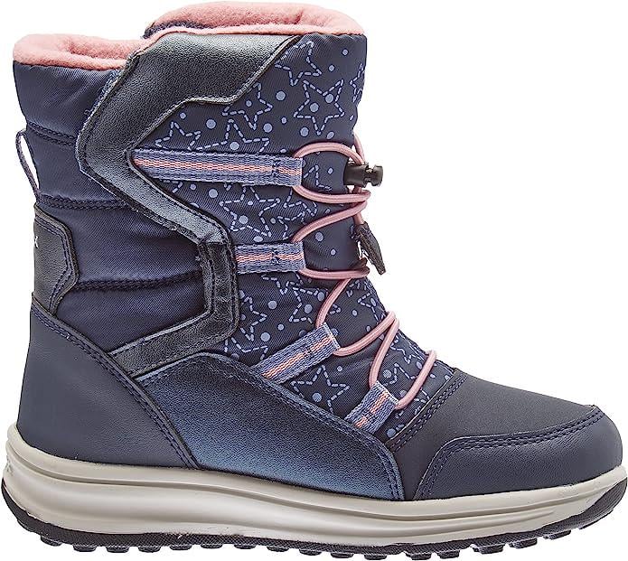 Черевики зимові Geox Roby р. EUR 39 Navy/Rose (11312358) - фото 4