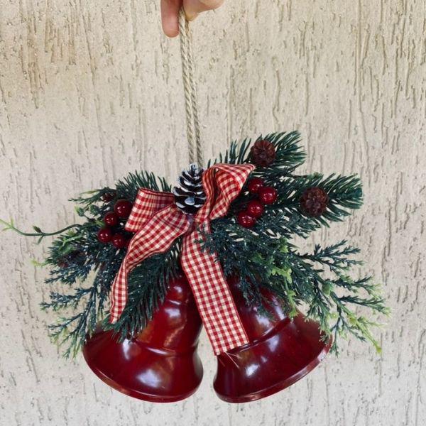 Декоративний дзвінок Сlayre&Eef 17x9x12 см - фото 2 Декоративний дзвінок Сlayre&Eef 17x9x12 см - фото 2