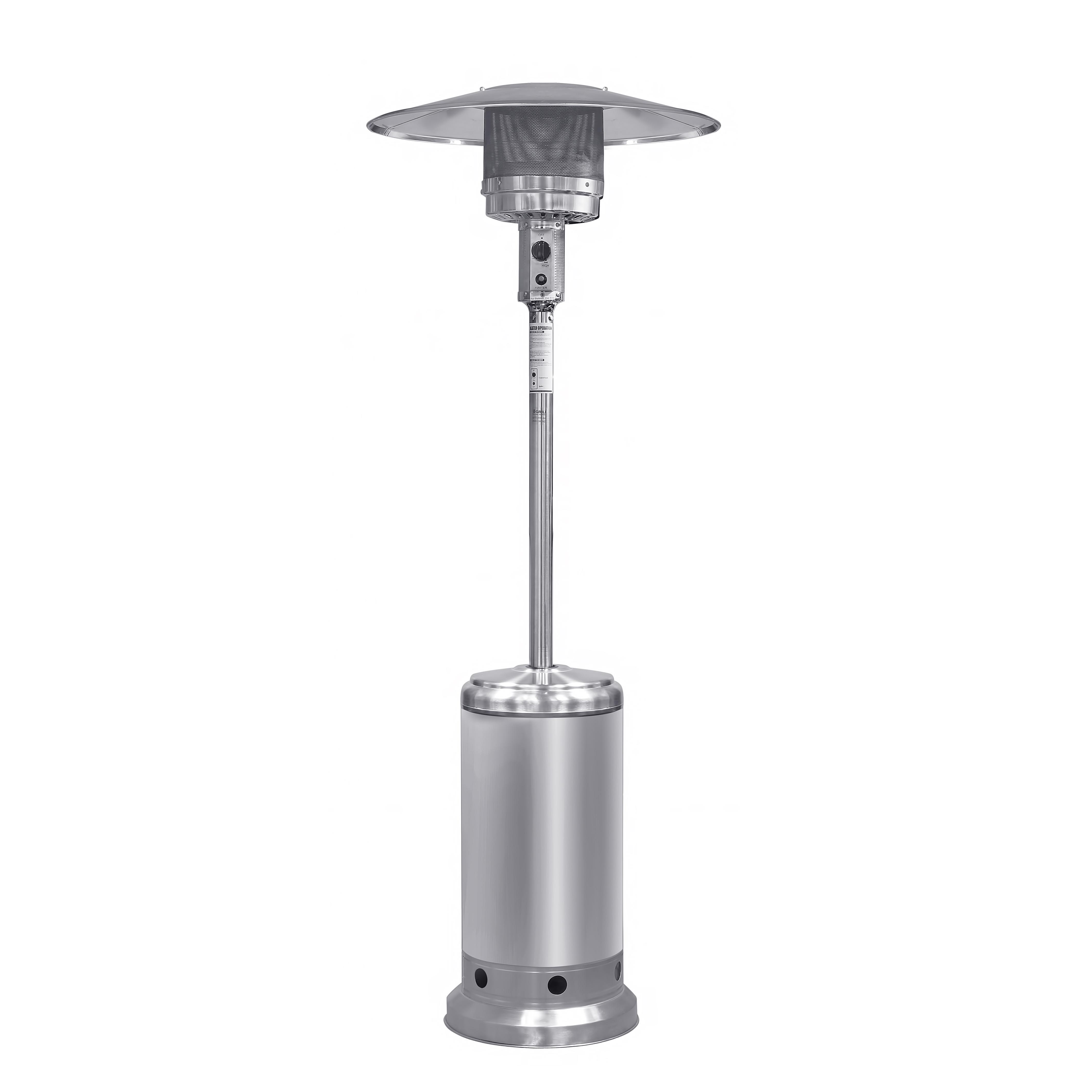 Обогреватель газовый Grilli Hat SS 77677 13 кВт (008346)