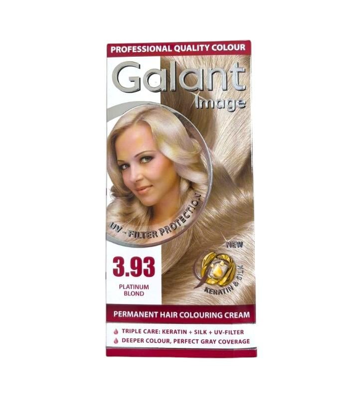 Краска для волос Galant Image 3.93 Платиновый блондин (3870)