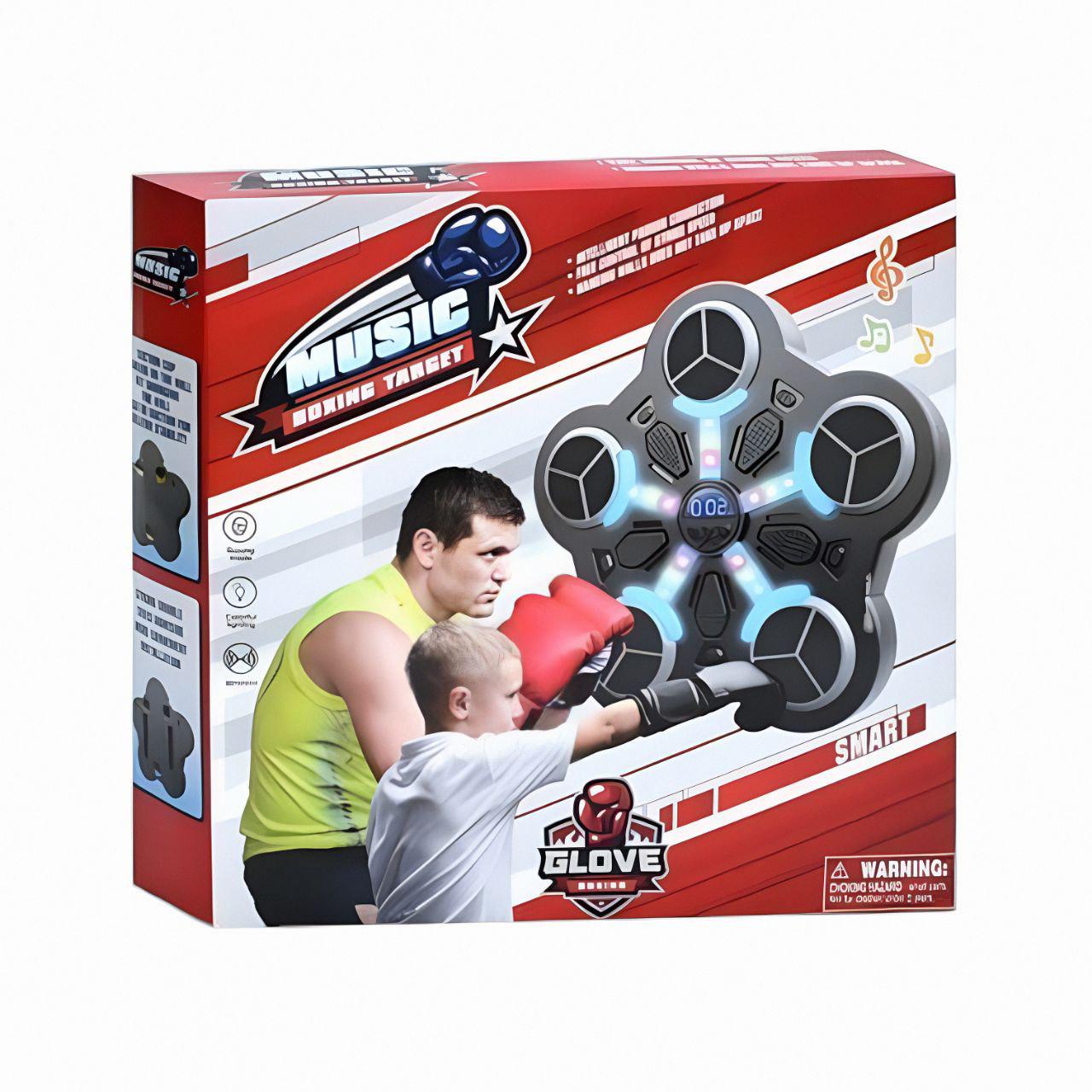 Боксерский набор MS 4648 Черный - фото 2 Боксерский набор MS 4648 Черный - фото 2