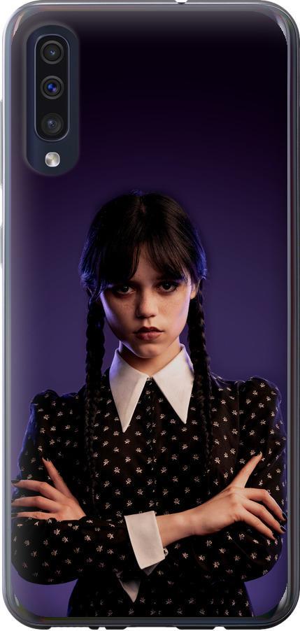Чехол на Samsung Galaxy A50 2019 A505F Wednesday v3 (5517u-1668-42517)