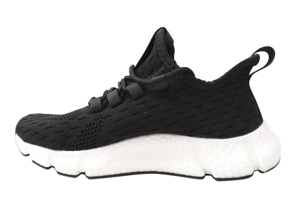 Кросівки чоловічі Restime з текстилю на низькому ходу на шнурівці р. 39 Чорний (172-21LK) Кросівки чоловічі Restime з текстилю на низькому ходу на шнурівці р. 39 Чорний (172-21LK)