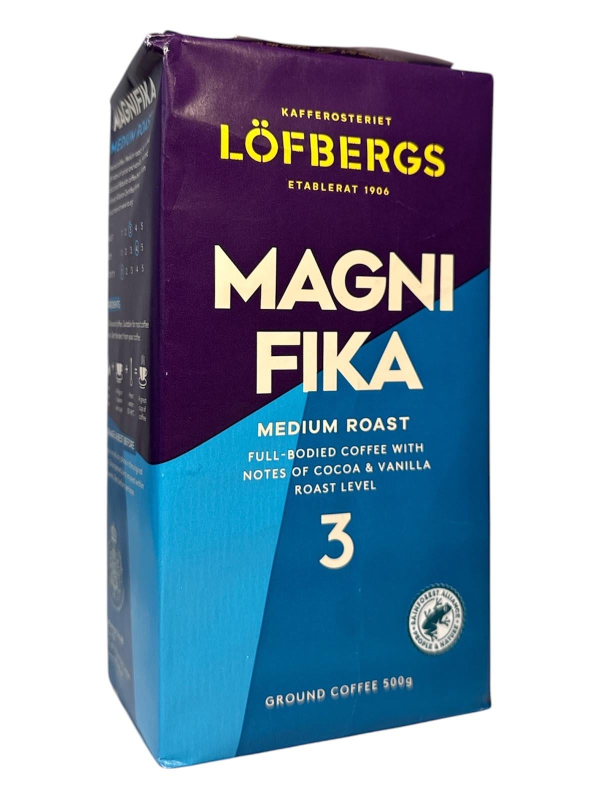 Кава мелена LOFBERGS Magnifika 500 г (59901)