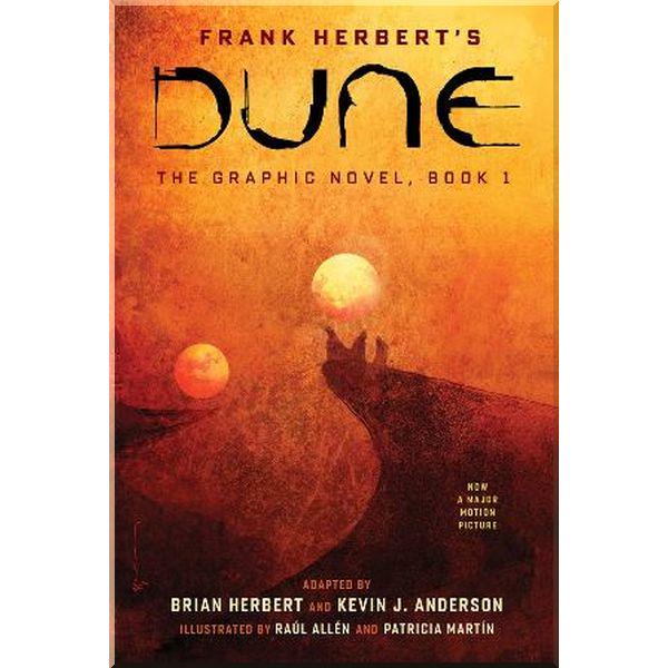 Книга Frank Herbert "Dune" Book 1 A Graphic Novel (ISBN:9781419731501) - фото 1