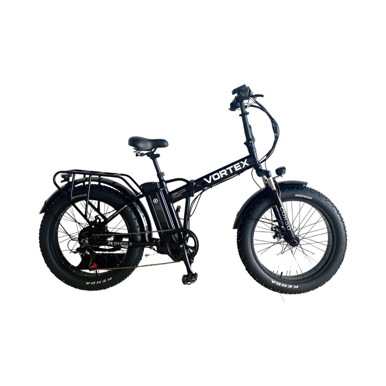Електровелосипед Corso Vortex 24" TX-78950 двоколісний для дорослих 500W акумулятор 48V 13Ah (27166974)