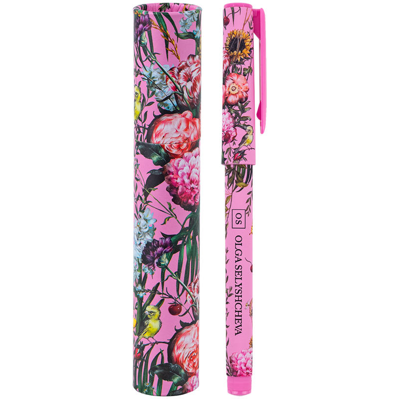 Набор ручек шариковых OS Summer 24 шт. Розовый (AB1098-04-02-A 4063276238900)