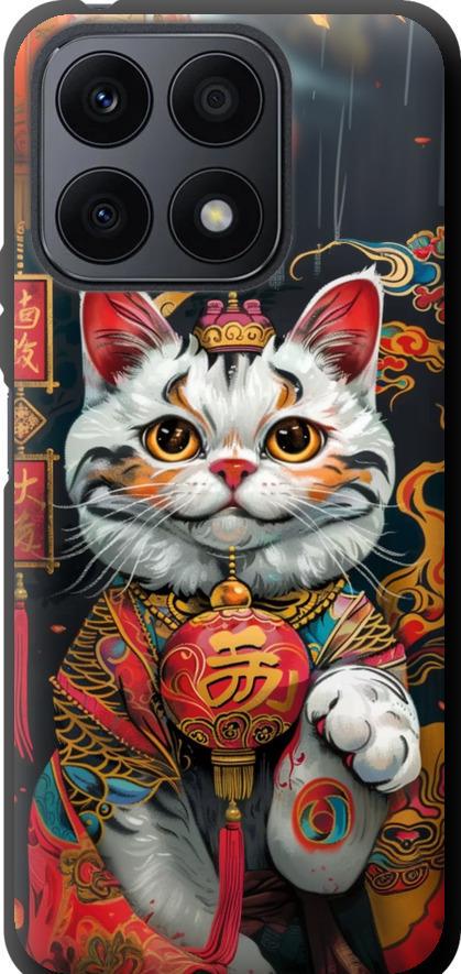 Чохол на Huawei Honor X8a China Cat v2 (6135b-2963-42517) Чохол на Huawei Honor X8a China Cat v2 (6135b-2963-42517)