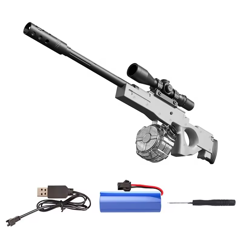 Гвинтівка водяна дитяча акумуляторна AWP Сірий (2580517351)