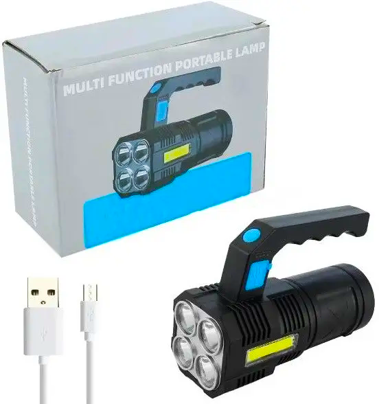 Ліхтарик водостійкий Multi Fuction Portable Lamp (21900713)