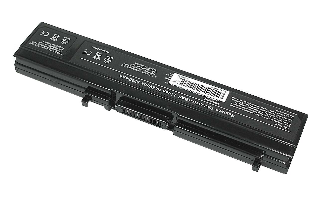 Аккумулятор для ноутбука Toshiba PA3332U-1BAS Satellite M30 10,8 V 5200 mAh (017160)