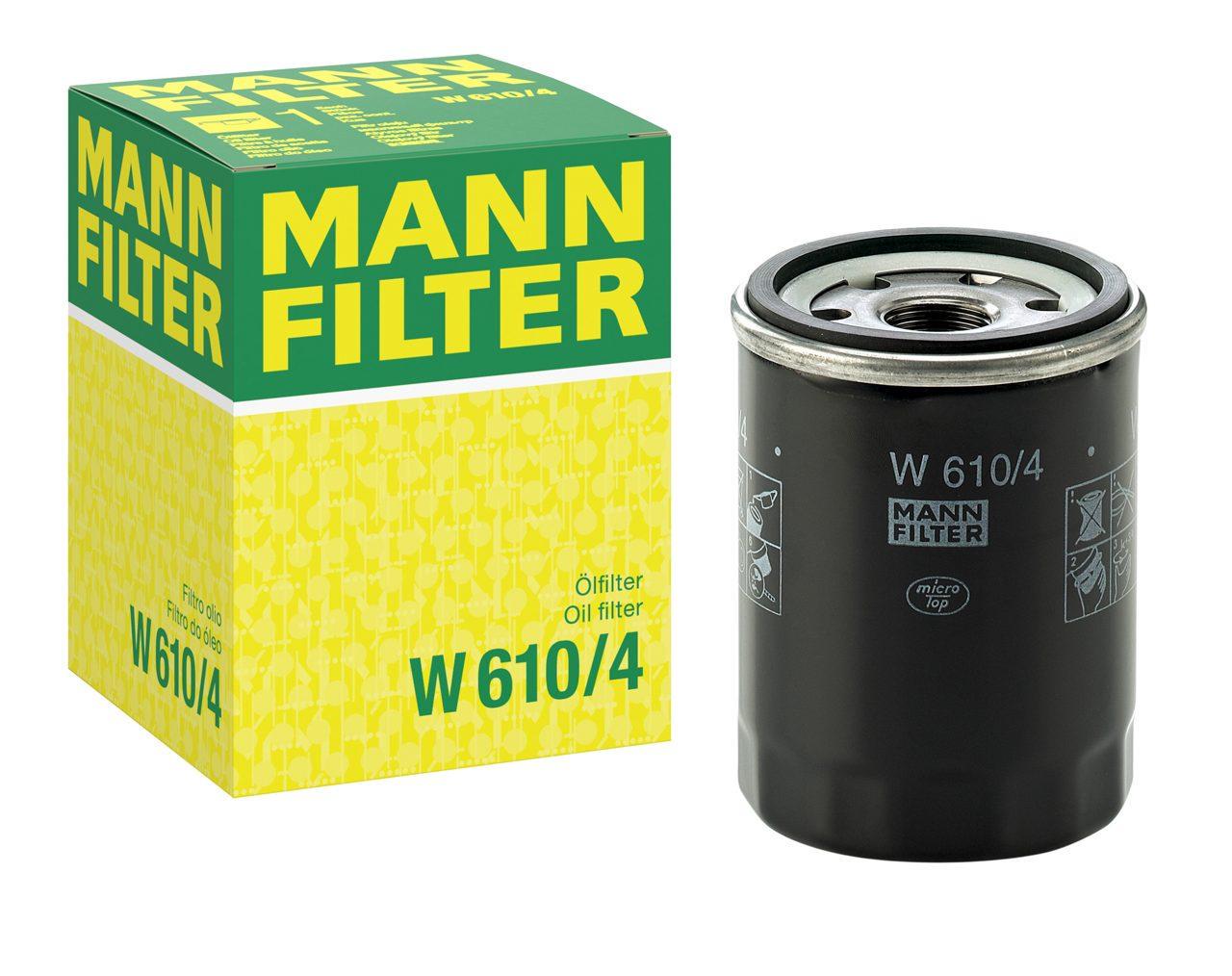 Фильтр смазки Mann-Filter (W610/4) Фильтр смазки Mann-Filter (W610/4)