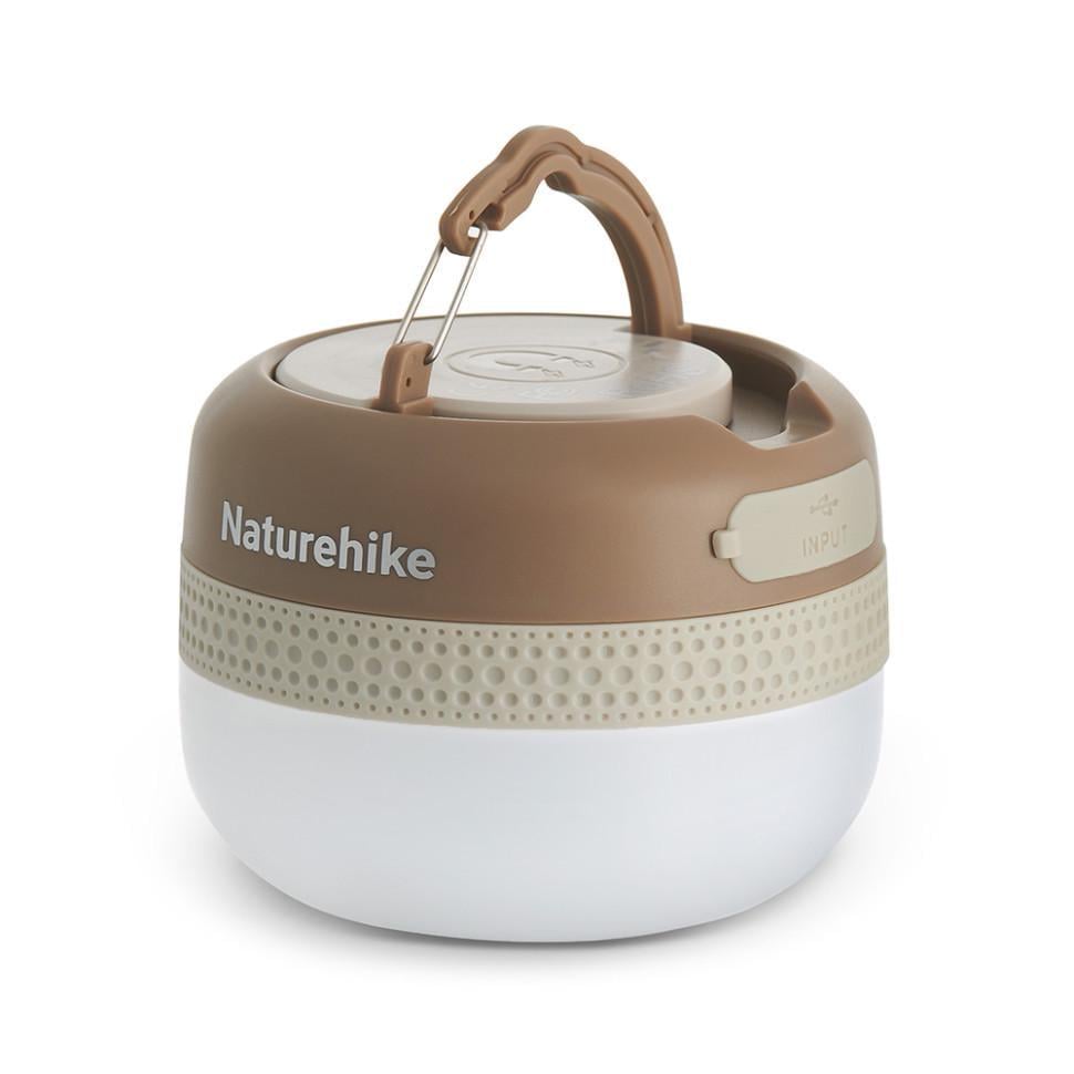 Ліхтар кемпінговий NaturehikeCNK2550ZM016 4000 mah Коричневий Ліхтар кемпінговий NaturehikeCNK2550ZM016 4000 mah Коричневий