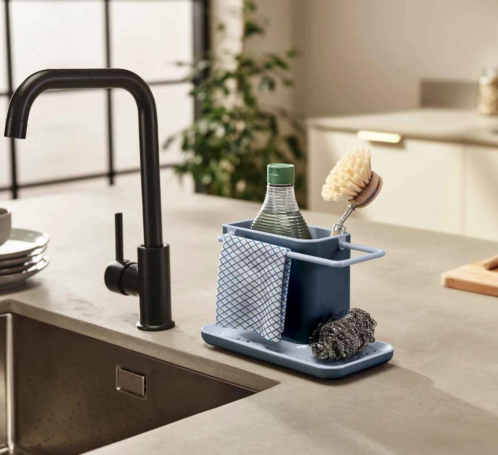 Органайзер для раковины Joseph Joseph Caddy 13,5x21х11,5 см Серый (85022) - фото 5