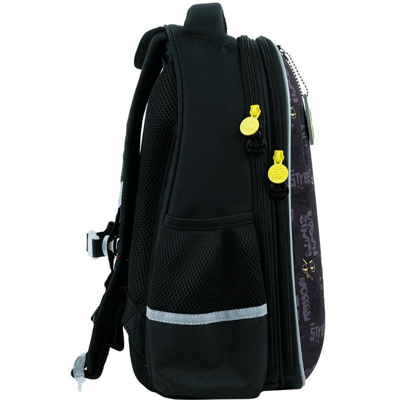 Рюкзак шкільний GoPack Education Urban 38x28x13 см 15 л Сірий (GO24-165M-6) - фото 4