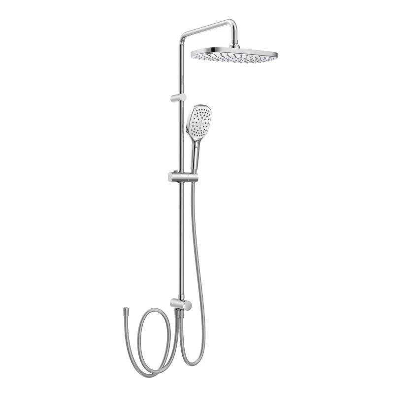 Душевая система BILA DESNE 300х190 мм Хром