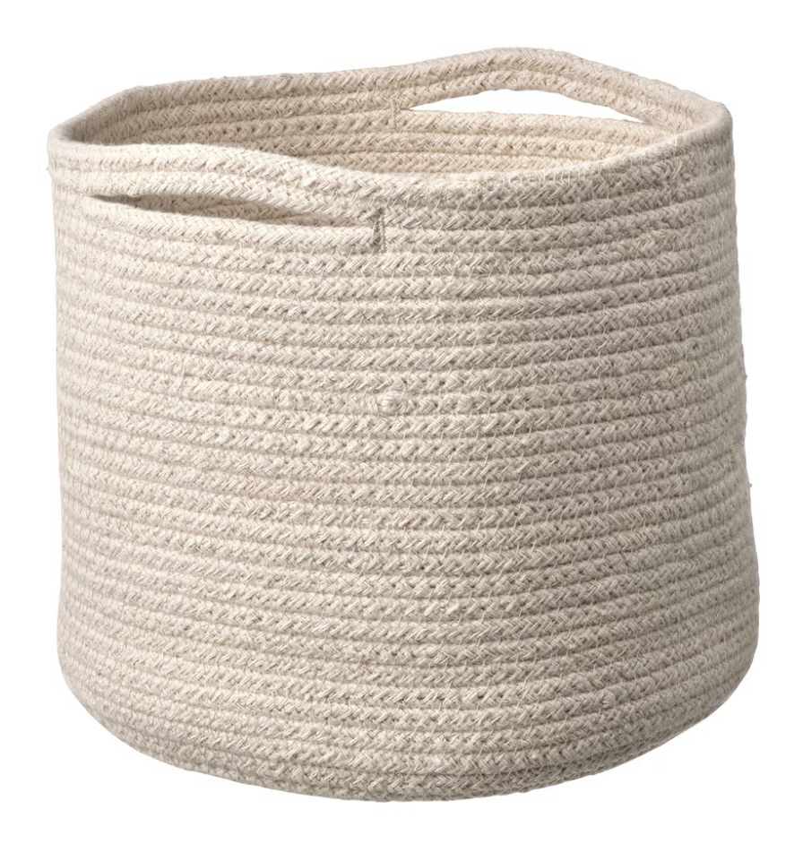 Кошик натуральний TJABBIG 505.325.67 25х23 см (31394228)