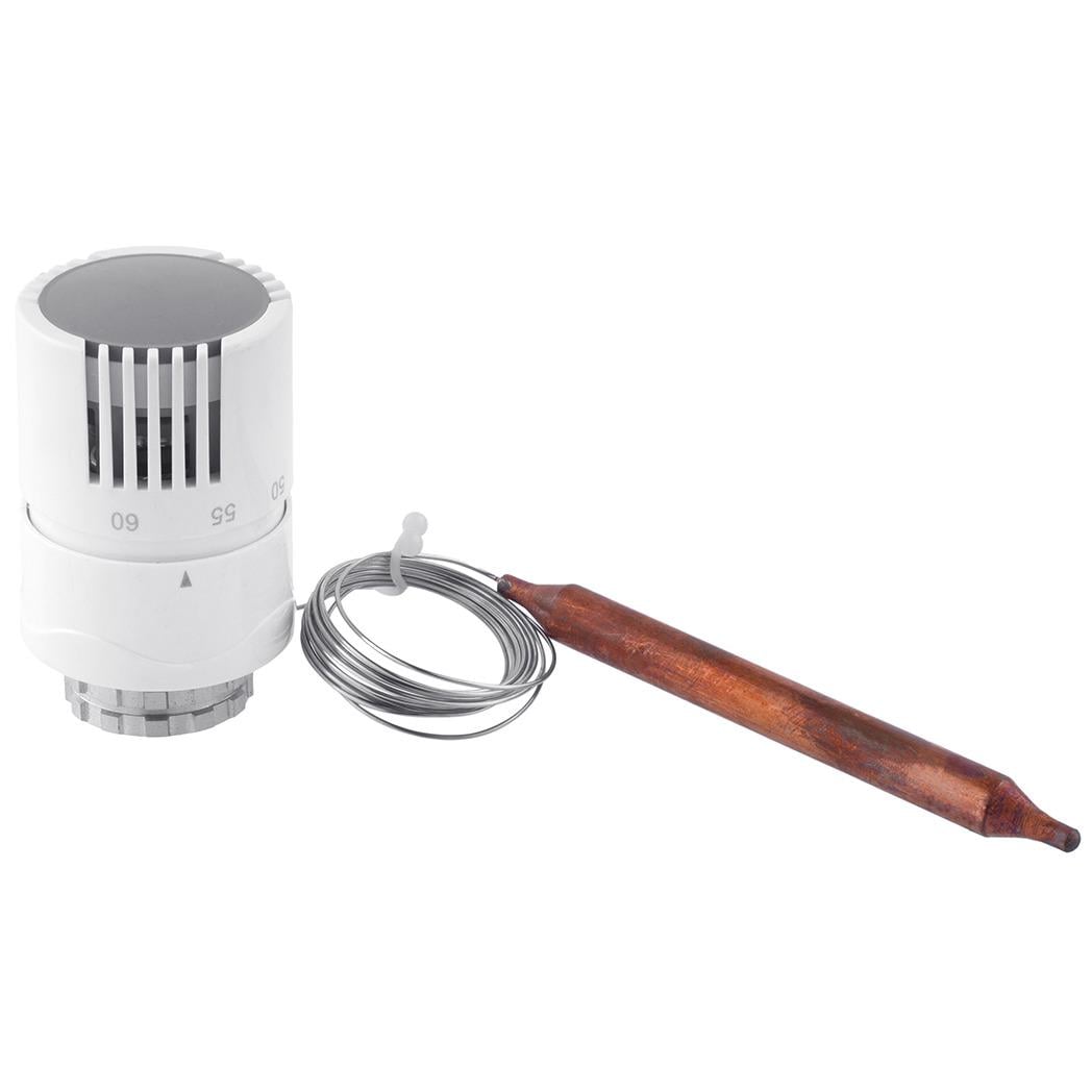 Термоголовка для радиатора М30х1,5 с выносным датчиком STA CV012109