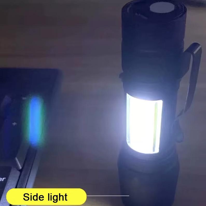 Фонарь Mini Led 5W Black - фото 3