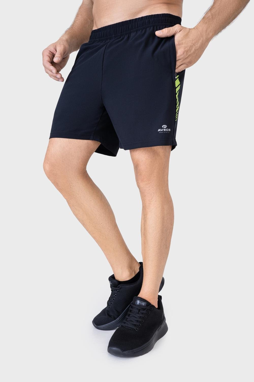 Шорти Avecs 30507/1 XL Чорний - фото 5 Шорти Avecs 30507/1 XL Чорний - фото 5