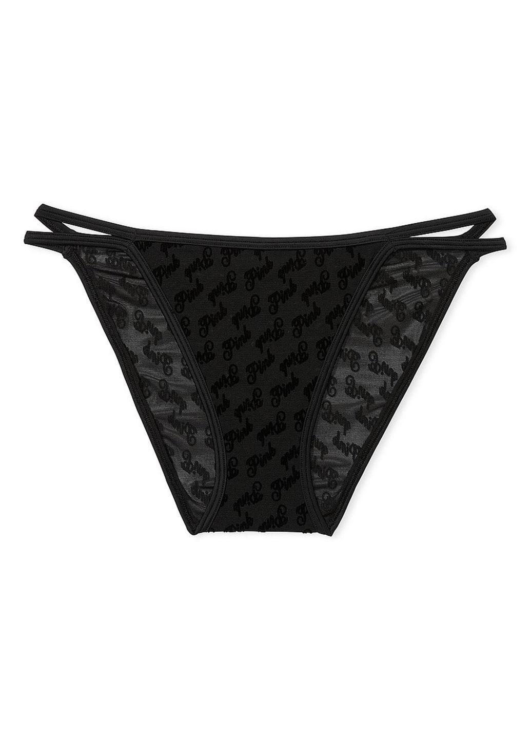 Трусики Victoria's Secret L Черный (3560000416548QJPL) - фото 4 Трусики Victoria's Secret L Черный (3560000416548QJPL) - фото 4