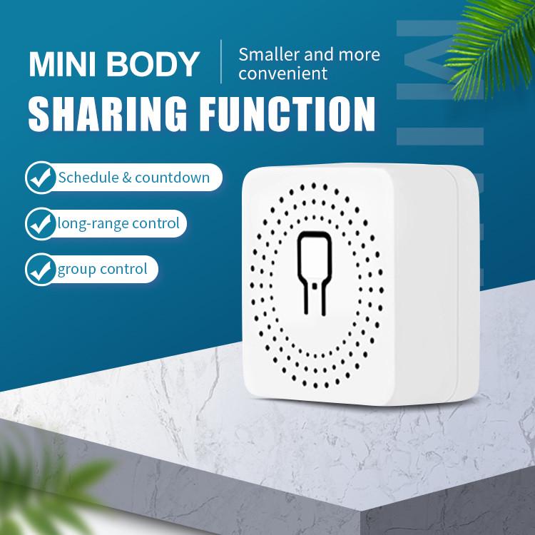 Wi-Fi вимикач бездротовий Smart Home 7926 16А White (30f75ba2) - фото 7