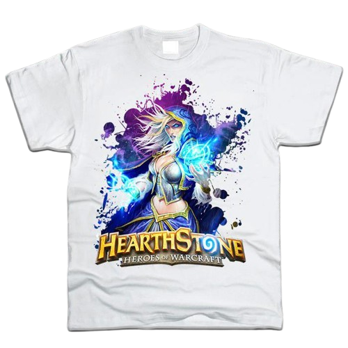 Футболка Fruit of the Loom "Hearthstone" M Белый (419844)