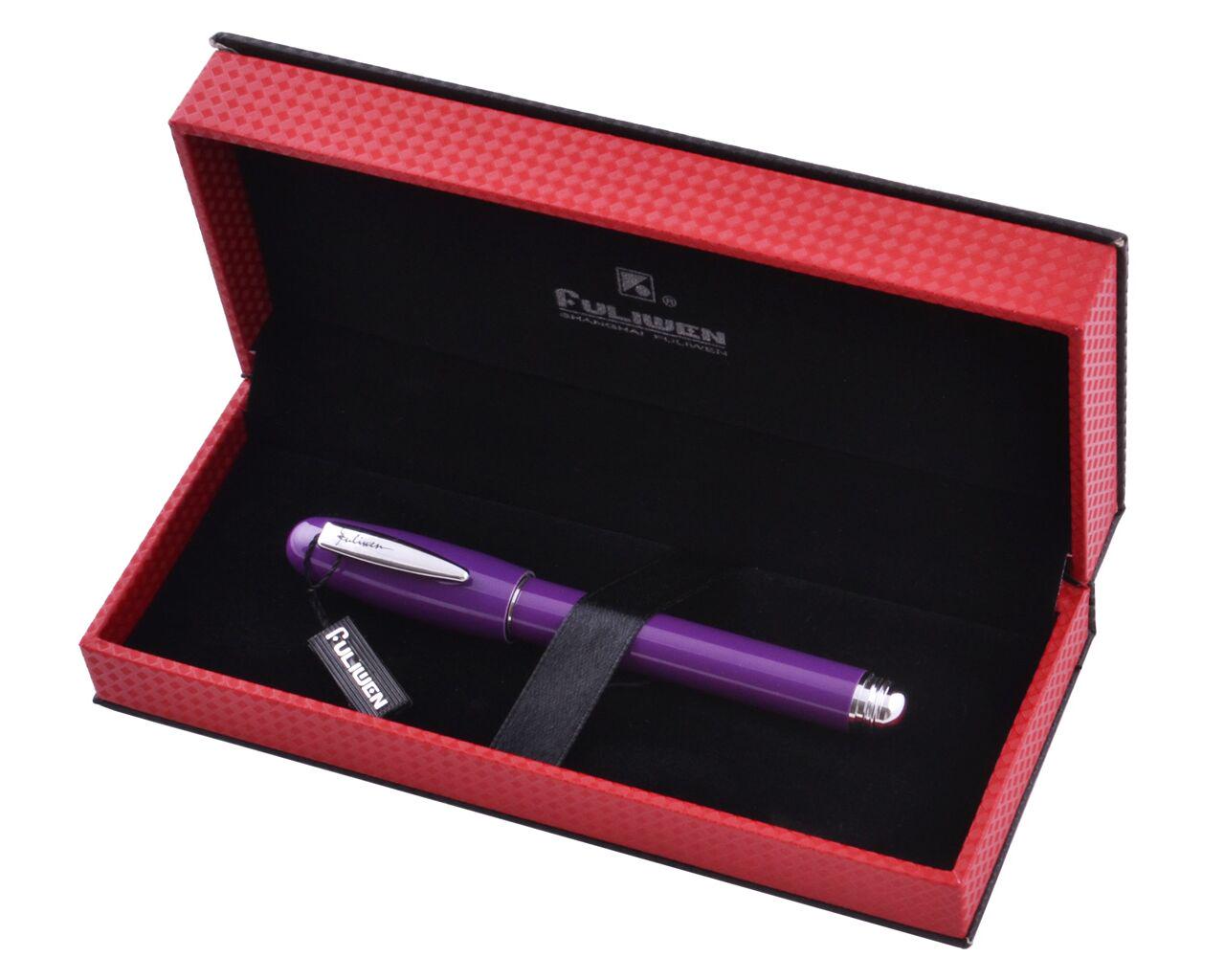 Подарочная ручка Violet Glass в футляре