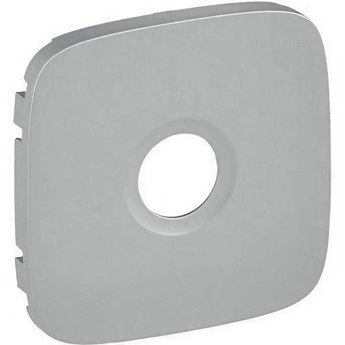 Панель лицевая Legrand Valena In'matic/Allure 60х60 мм Алюминиевый (754767)