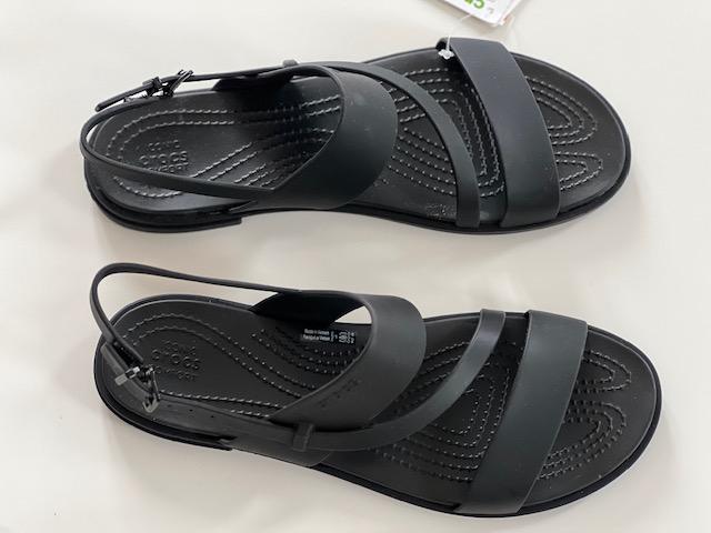 Сандалии Crocs Tulum Strappy р. 38-39 Black (14265529) - фото 8