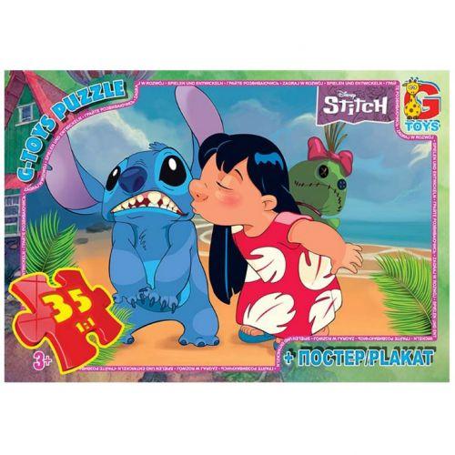 Пазлы из серии Stitch / Стич 35 элементов (2987488112)