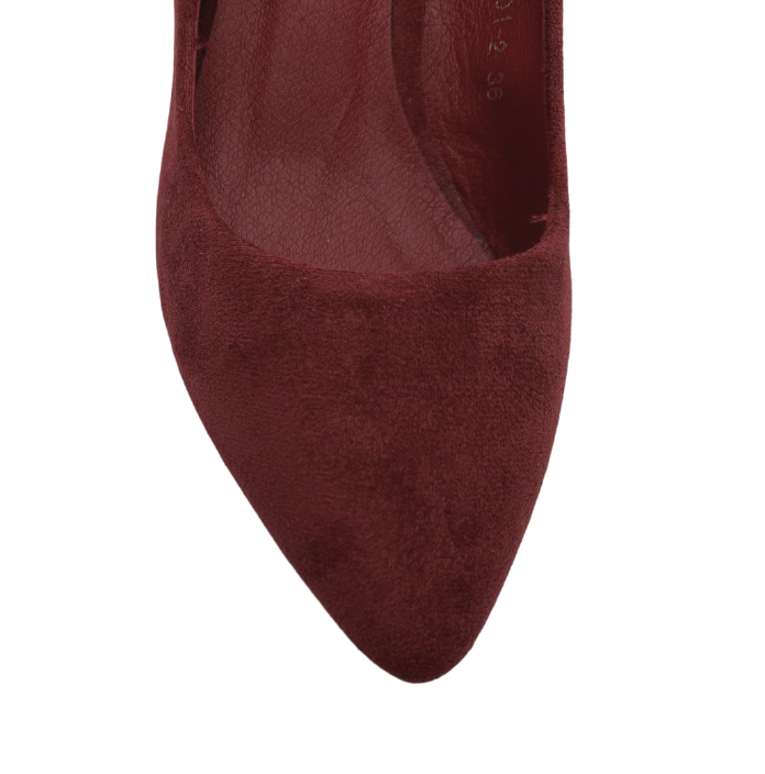 Туфлі жіночі QQ Shoes р. 36 Бордовий (KJ1301-2) - фото 3